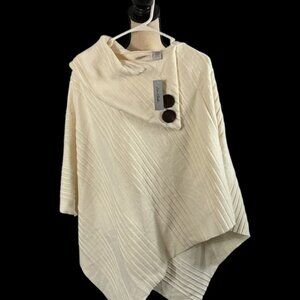 Le Moda White Cover-Up Dress – NWT Lightweight Beach Swim Cover (S/M)